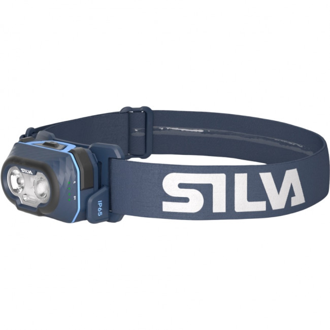 Silva Discover, čelovka, modrá