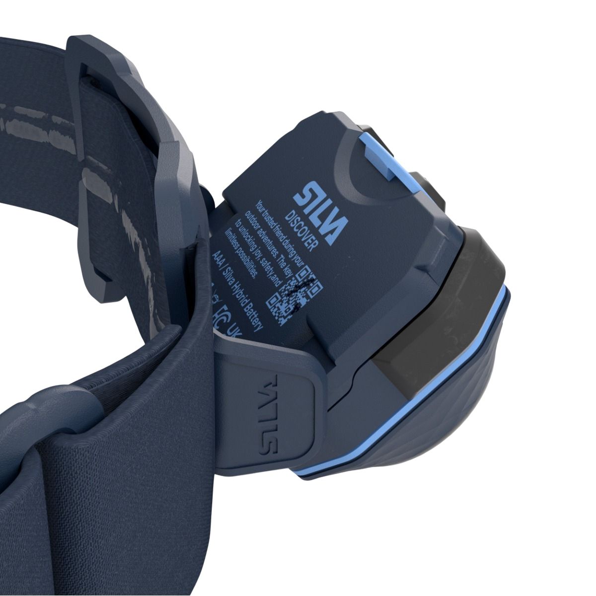 Silva Discover, headlamp, blue