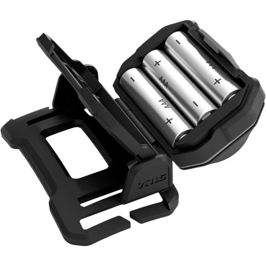Silva Discover Hybrid, čelovka, čierna