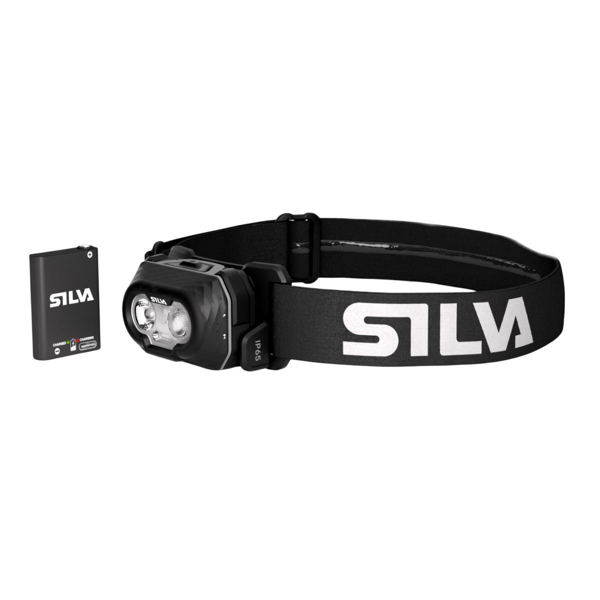 Silva Discover Hybrid, farol, preto