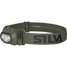 Silva Discover Hybrid, latarka czo?owa, zielona