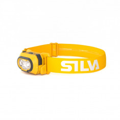 Silva Discover, Yellow, pandelampe, gul