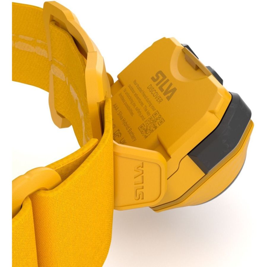 Silva Discover, Yellow, pannlampa, gul
