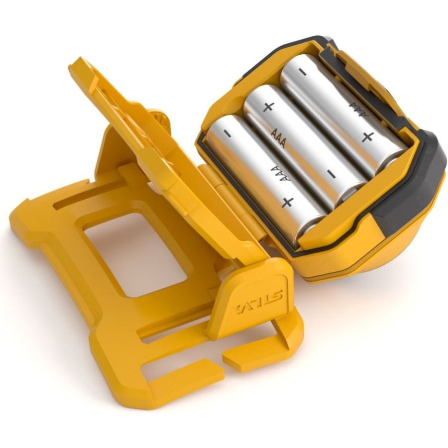 Silva Discover, Yellow, pannlampa, gul