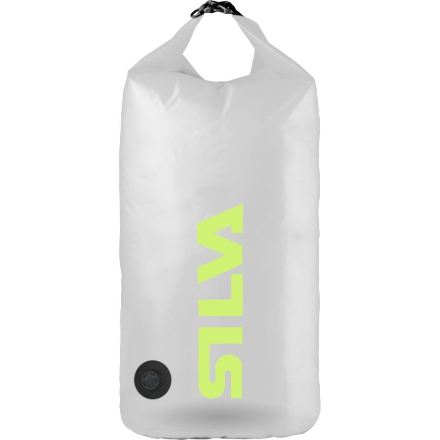 Silva Dry Bag TPU-V, vedenpitävä laukku, 24L, harmaa