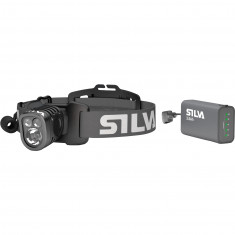 Silva Exceed 4R, linterna frontal, negra