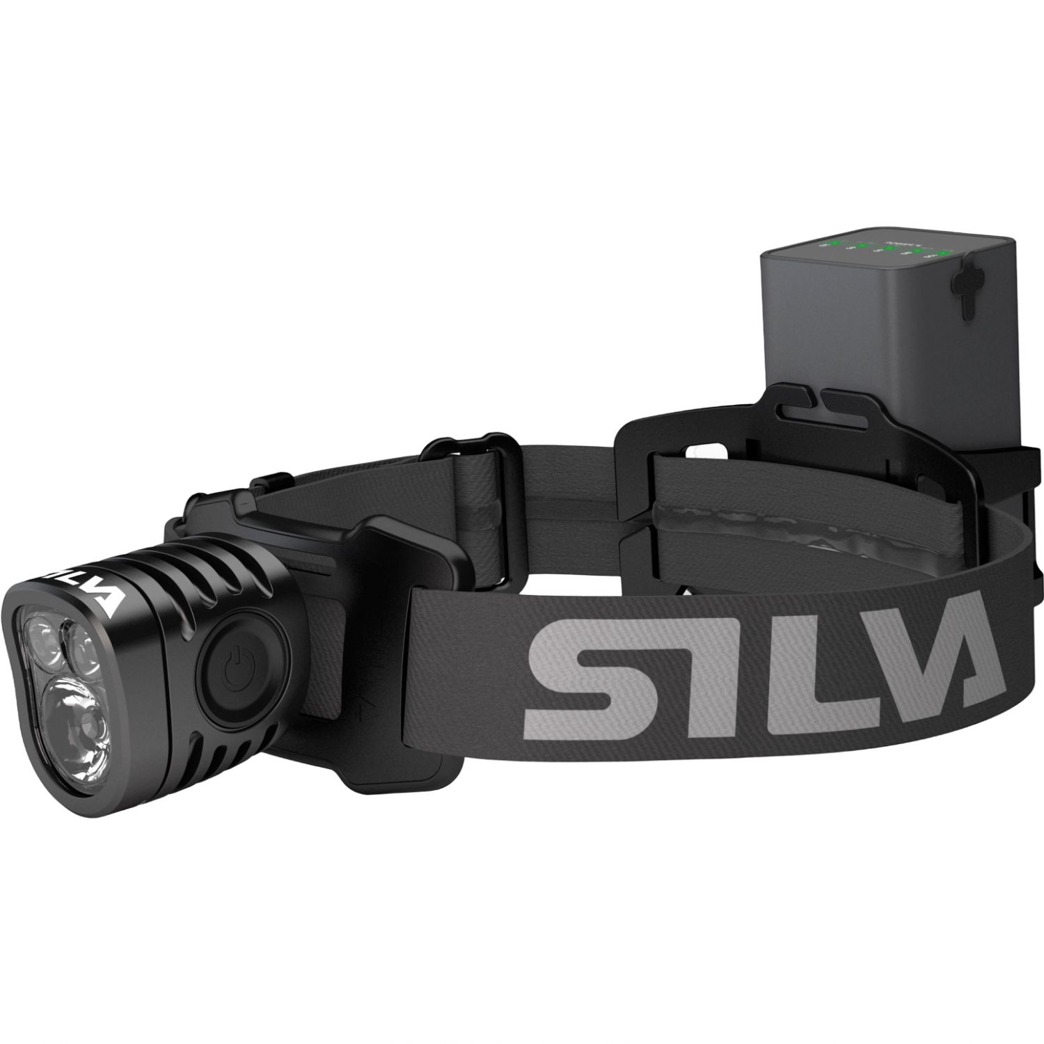 Silva Exceed 4X, lampă frontală, negru