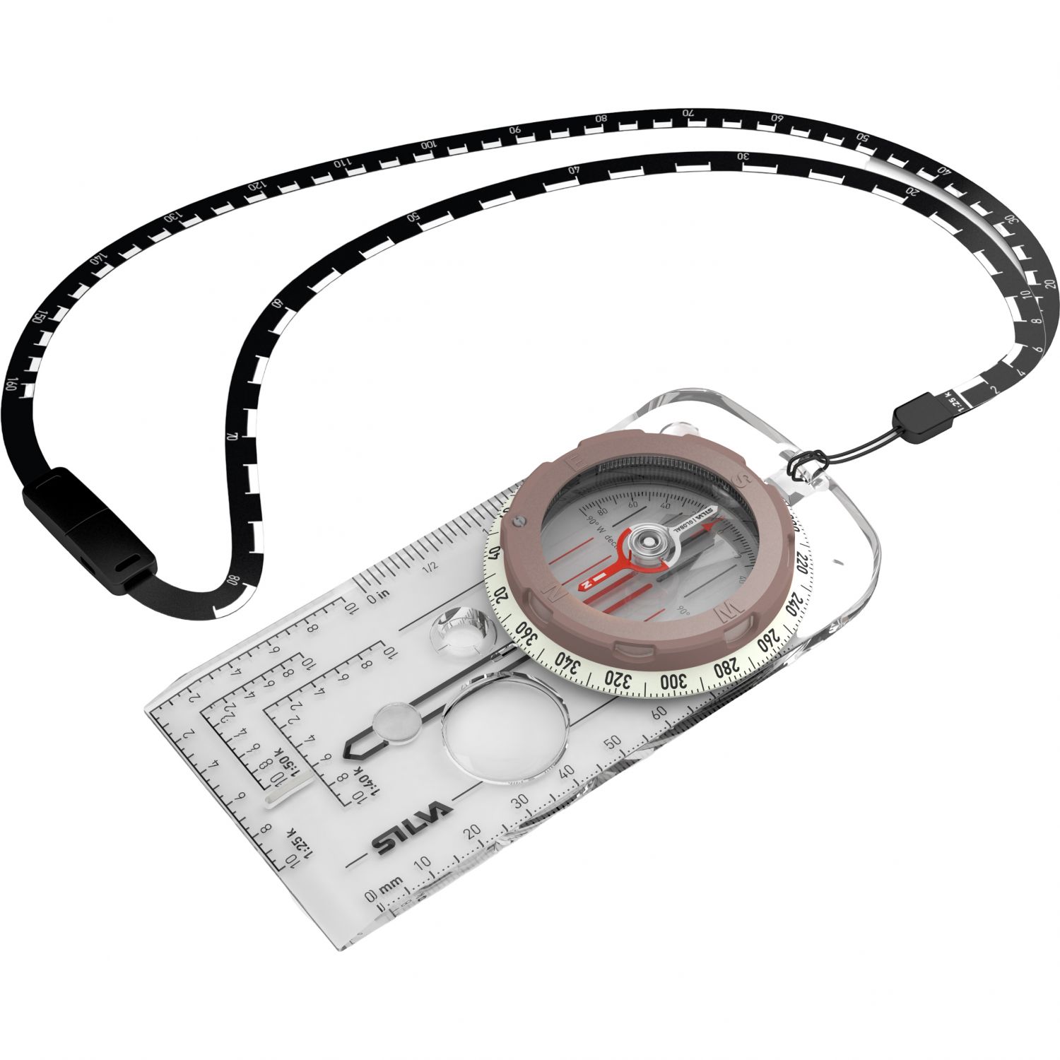 Silva Expedition 360 Global, compass