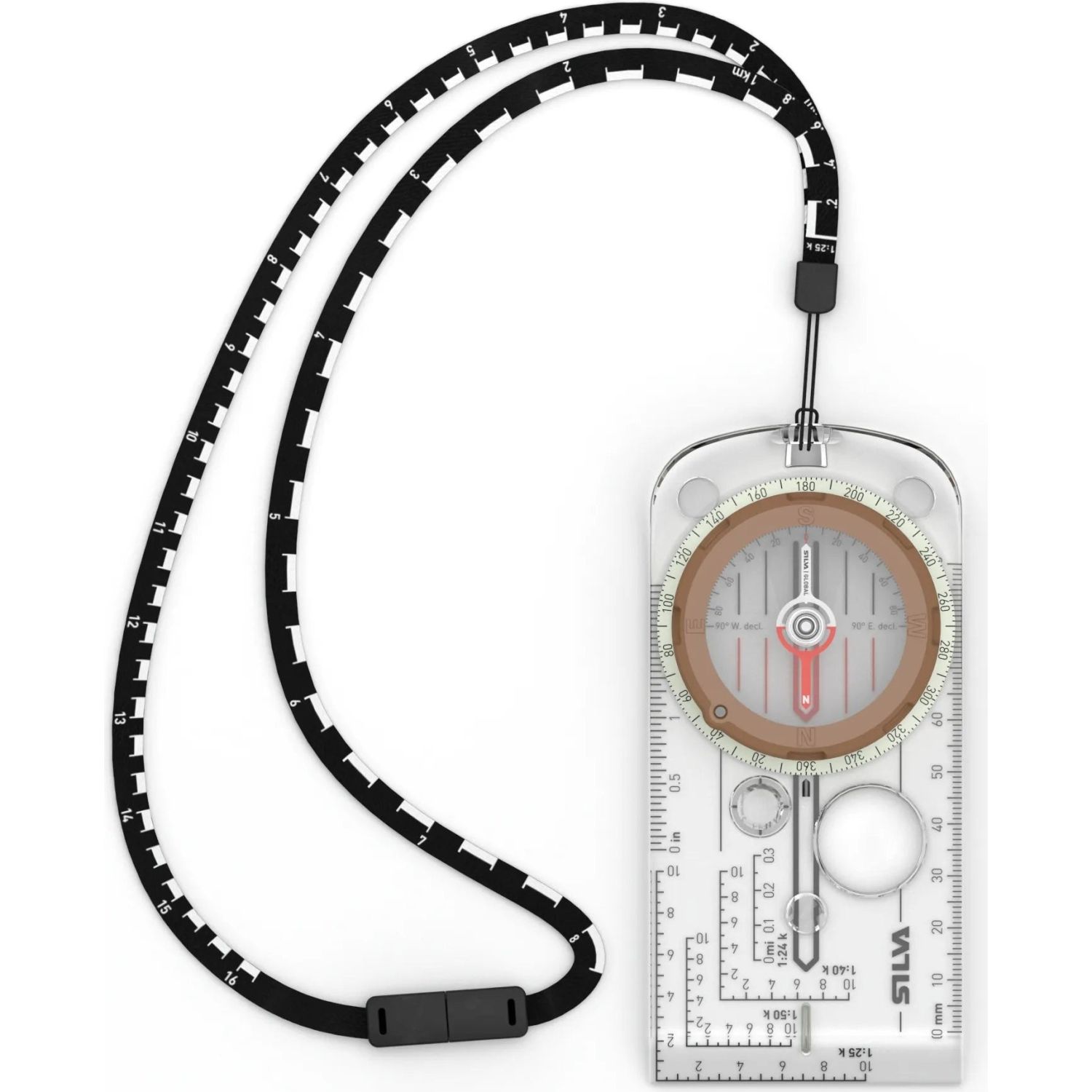 Silva Expedition 360 Global, Kompass