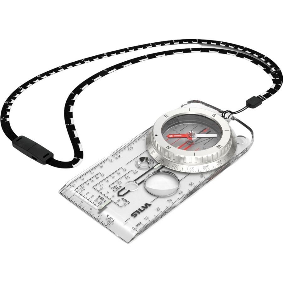Silva Expedition Neo, compass, unisex, black