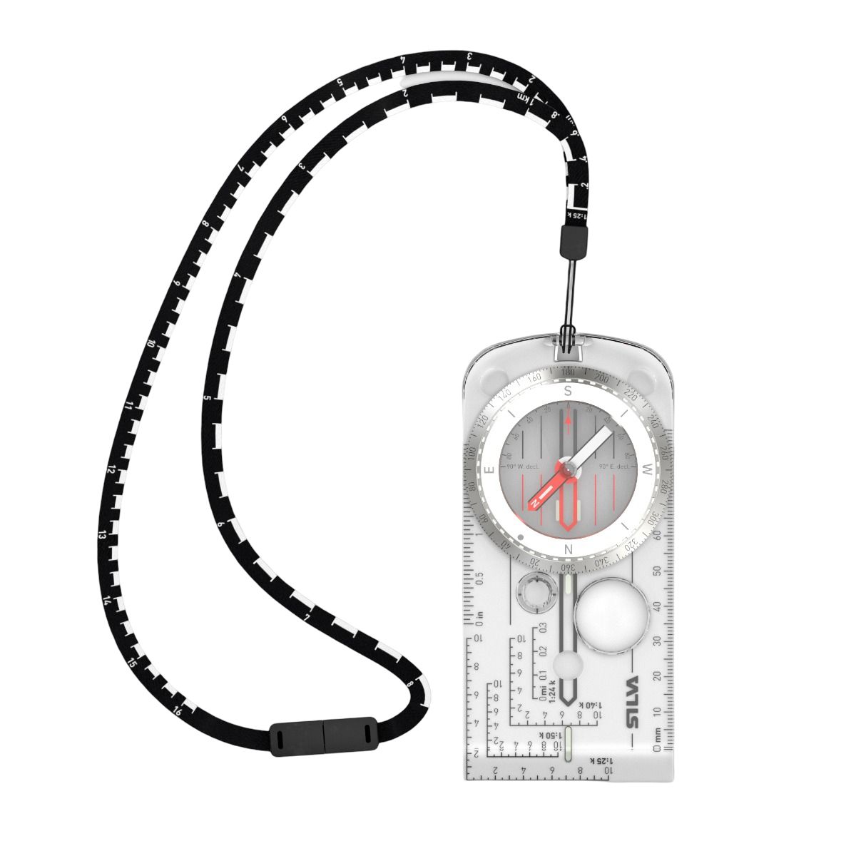 Silva Expedition Neo, compass, unisex, black