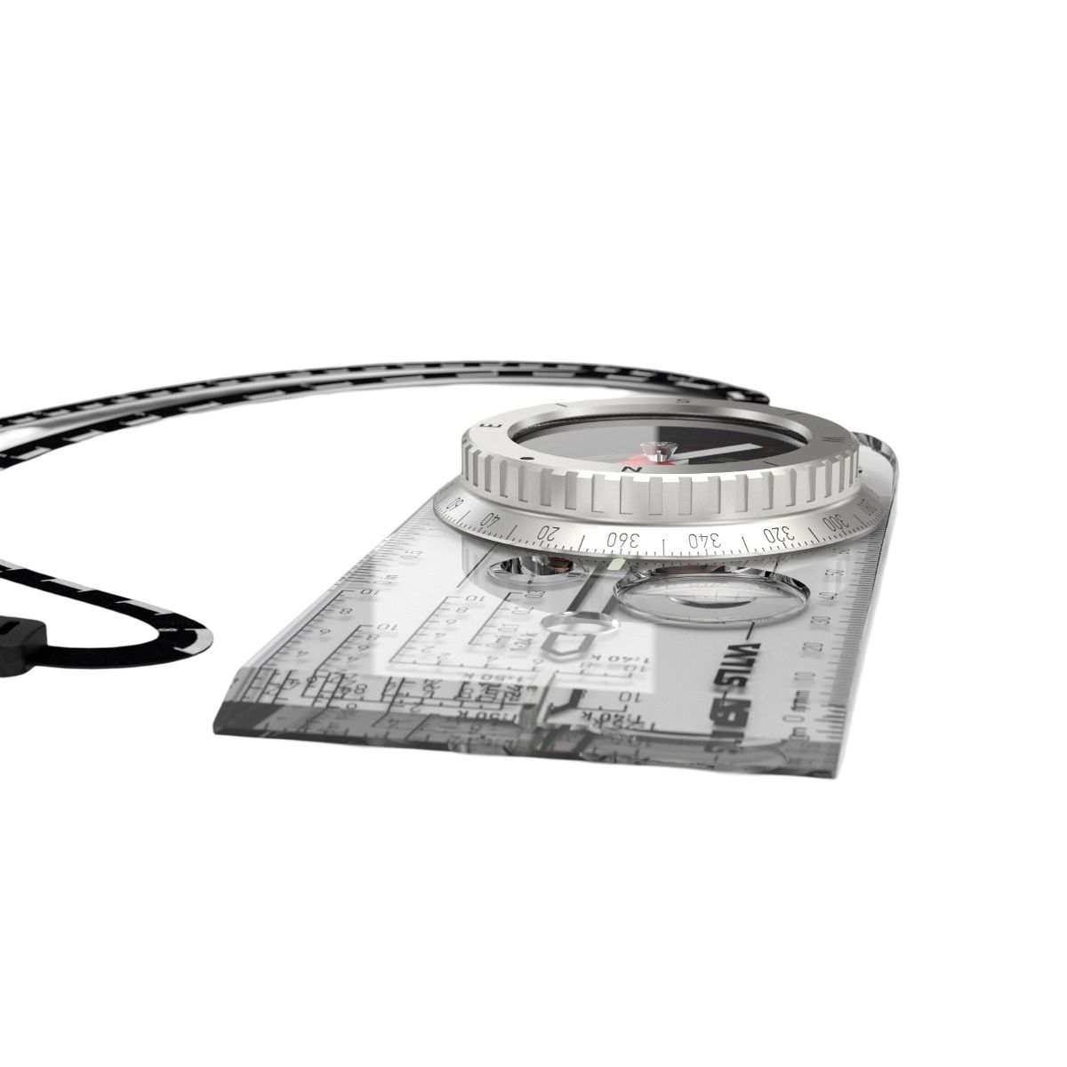 Silva Expedition Neo, compass, unisex, black