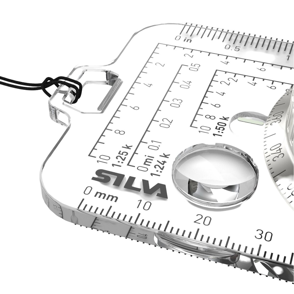 Silva Expedition Neo S, compass, unisex, black