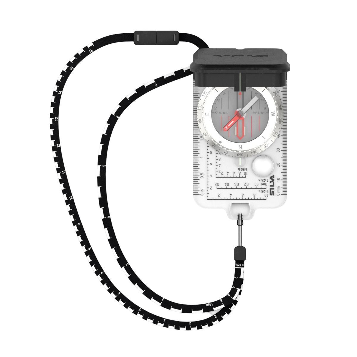 Silva Expedition Neo S, compass, unisex, black