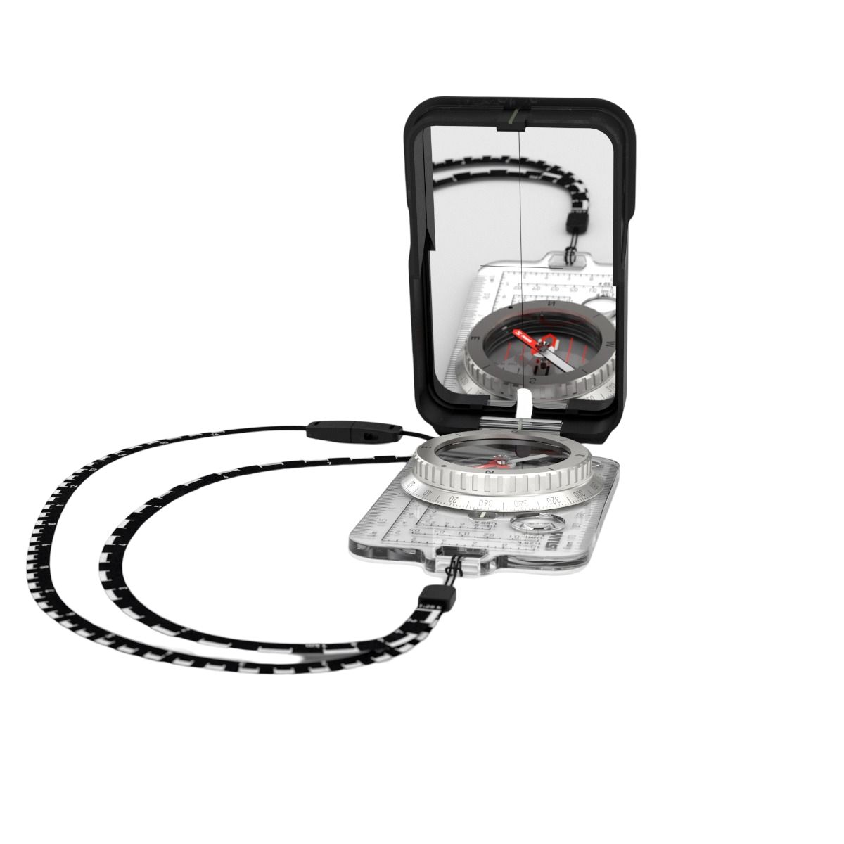 Silva Expedition Neo S, compass, unisex, black