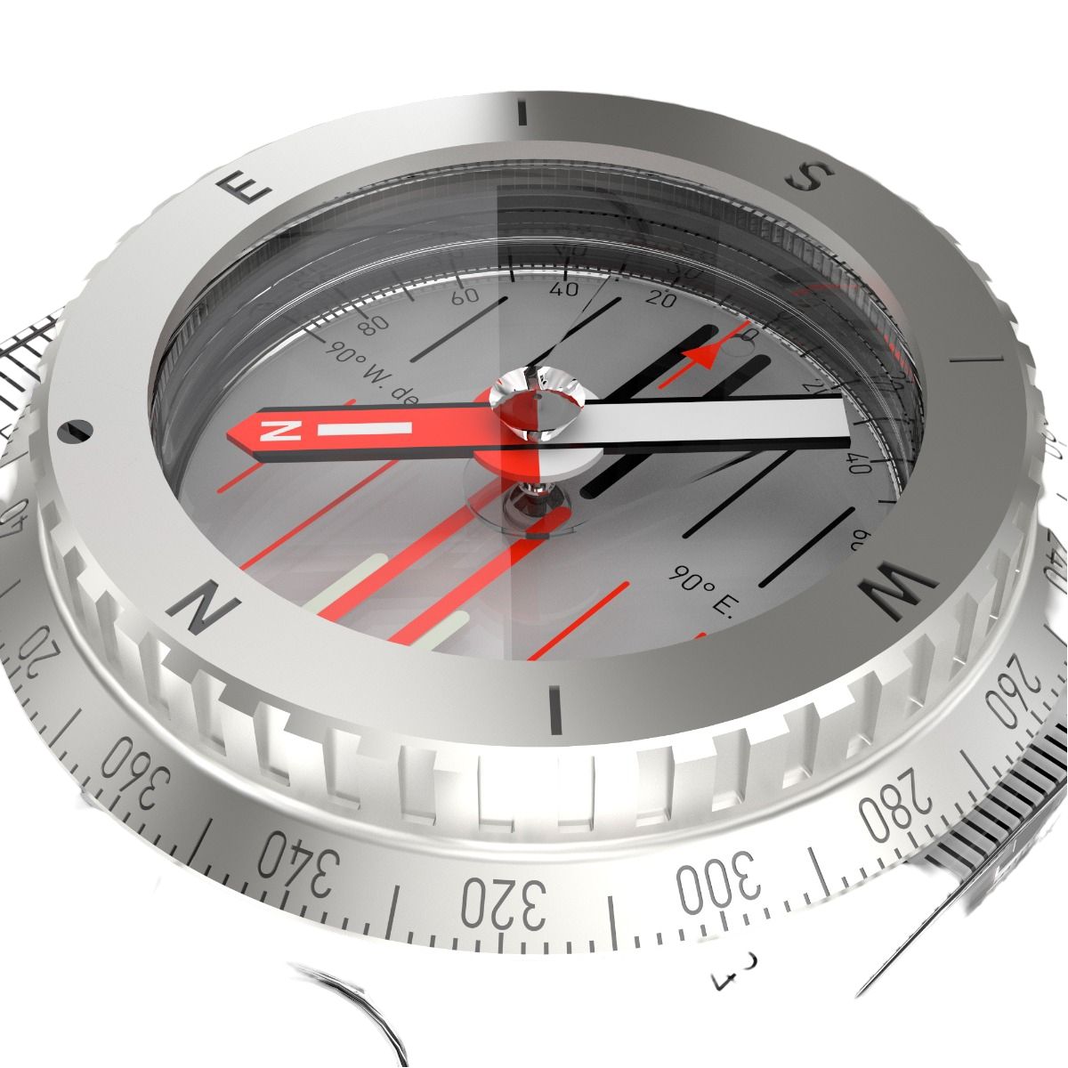 Silva Expedition Neo S, irányt?, fekete