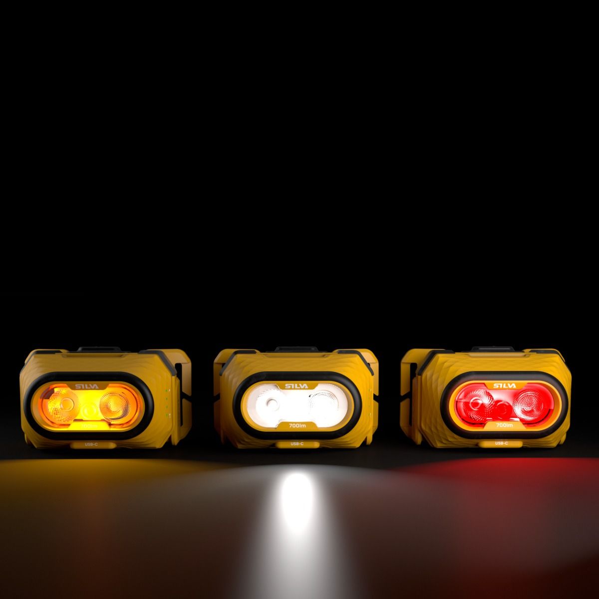 Silva Explore 5, headlamp, yellow