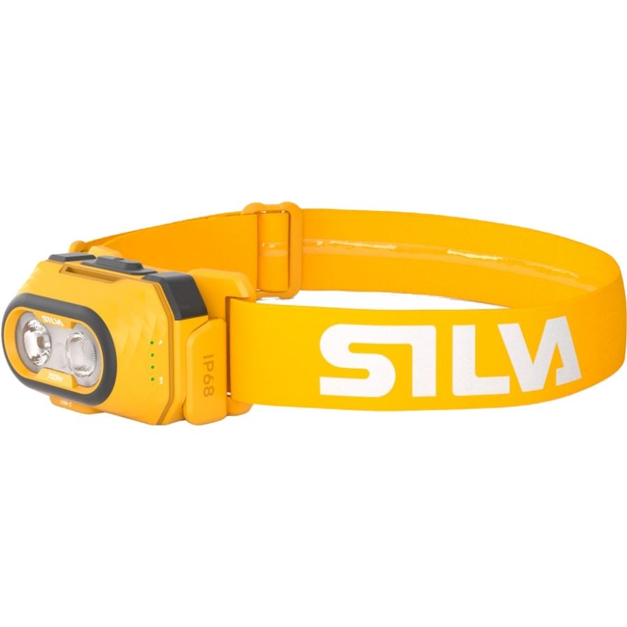 Silva Explore 5, lampă frontală, galbenă