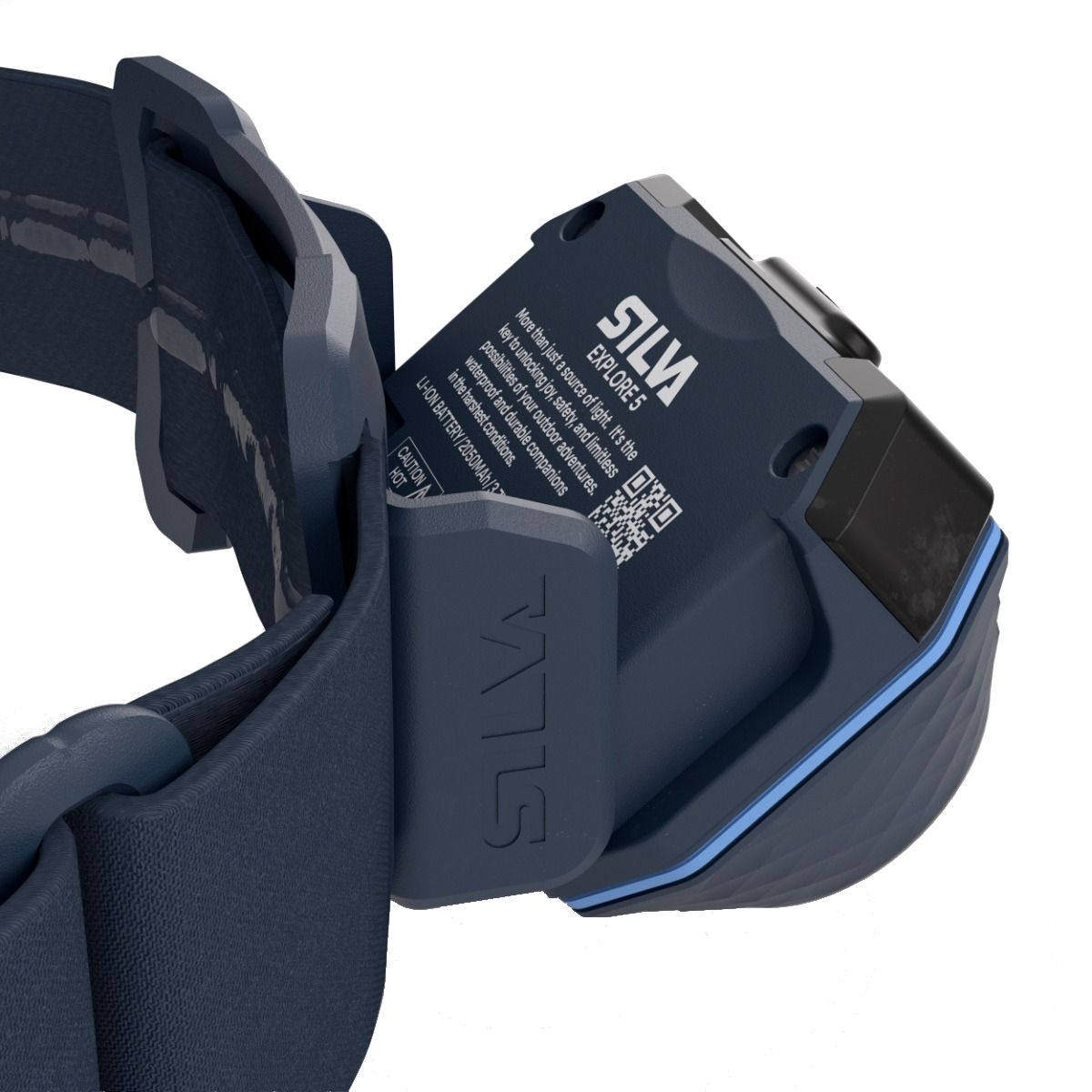 Silva Explore 5, lampe frontale, bleu