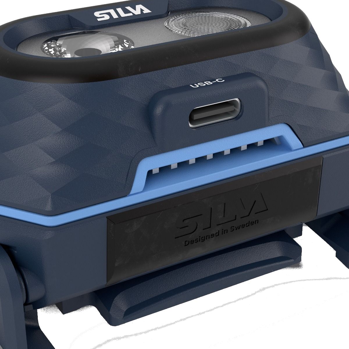 Silva Explore 5, Stirnlampe, blau
