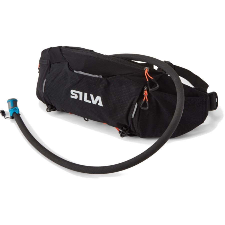 Silva Flex Belt 10, Bæltetaske, Sort