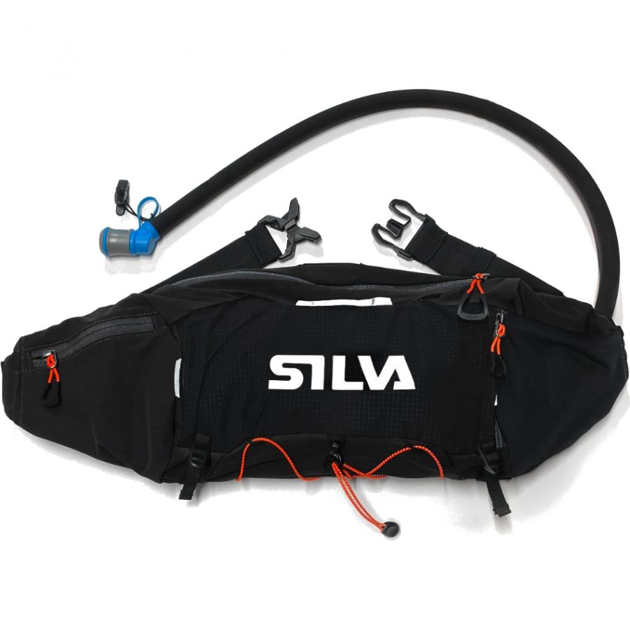 Silva Flex Belt 10, Midjeväska, Svart