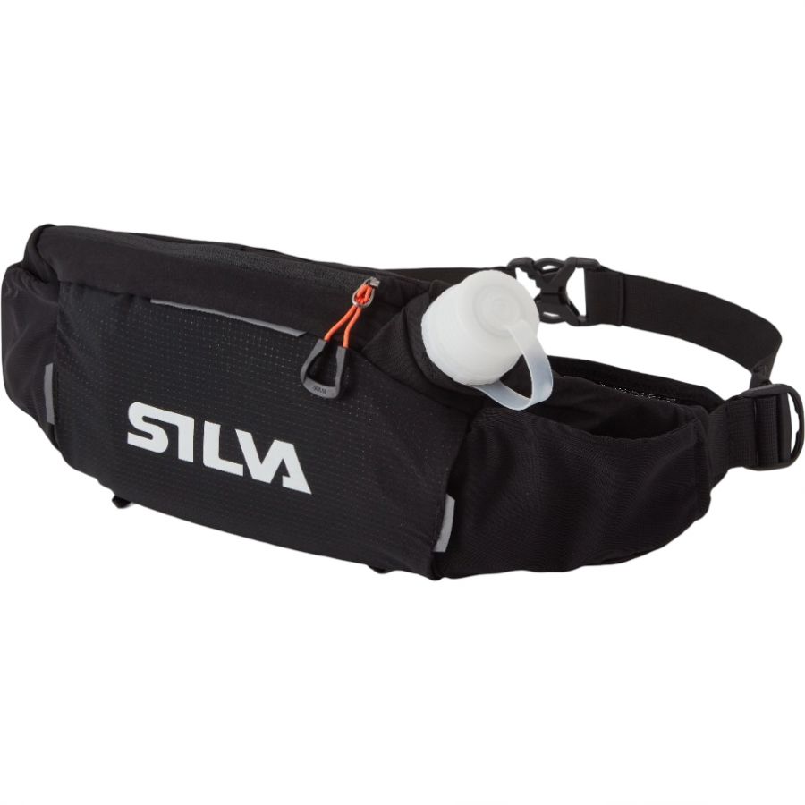 Silva Flow Belt 6, belt, unisex, black