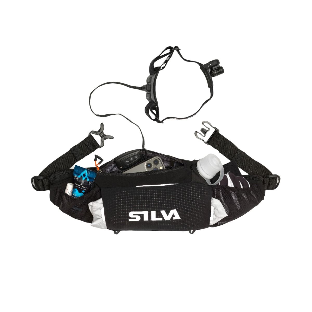 Silva Flow Belt 6, belt, unisex, black