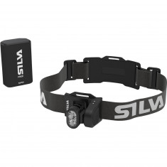 Silva Free 1200 M, lampada frontale, nera