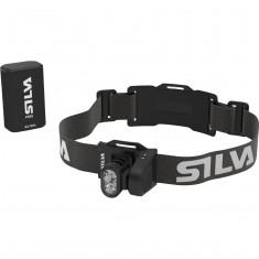 Silva Free 1200 S, otsalamppu, musta