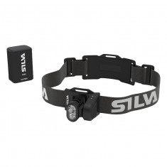 Silva Free 1200, XS, hoofdlamp, zwart