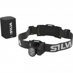 Silva Free 2000 L, lampă frontală, negru