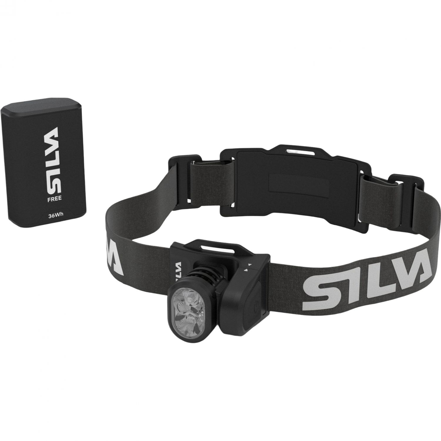 Silva Free 2000 M, Stirnlampe, schwarz