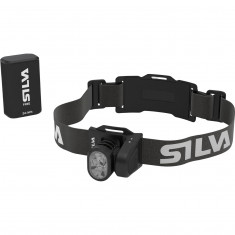 Silva Free 2000 S, pannlampa, svart