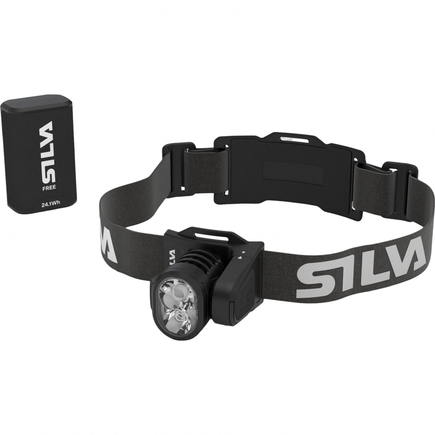 Silva Free 3000 S, hodelykt, svart