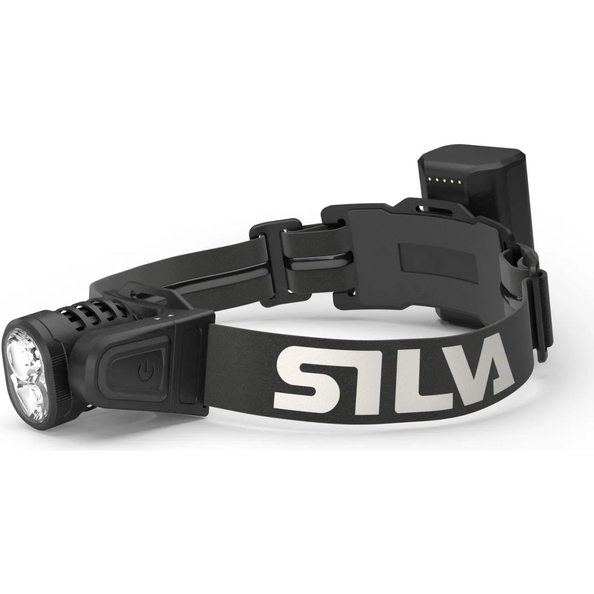 Silva Free 3000 S, lampe frontale, noire