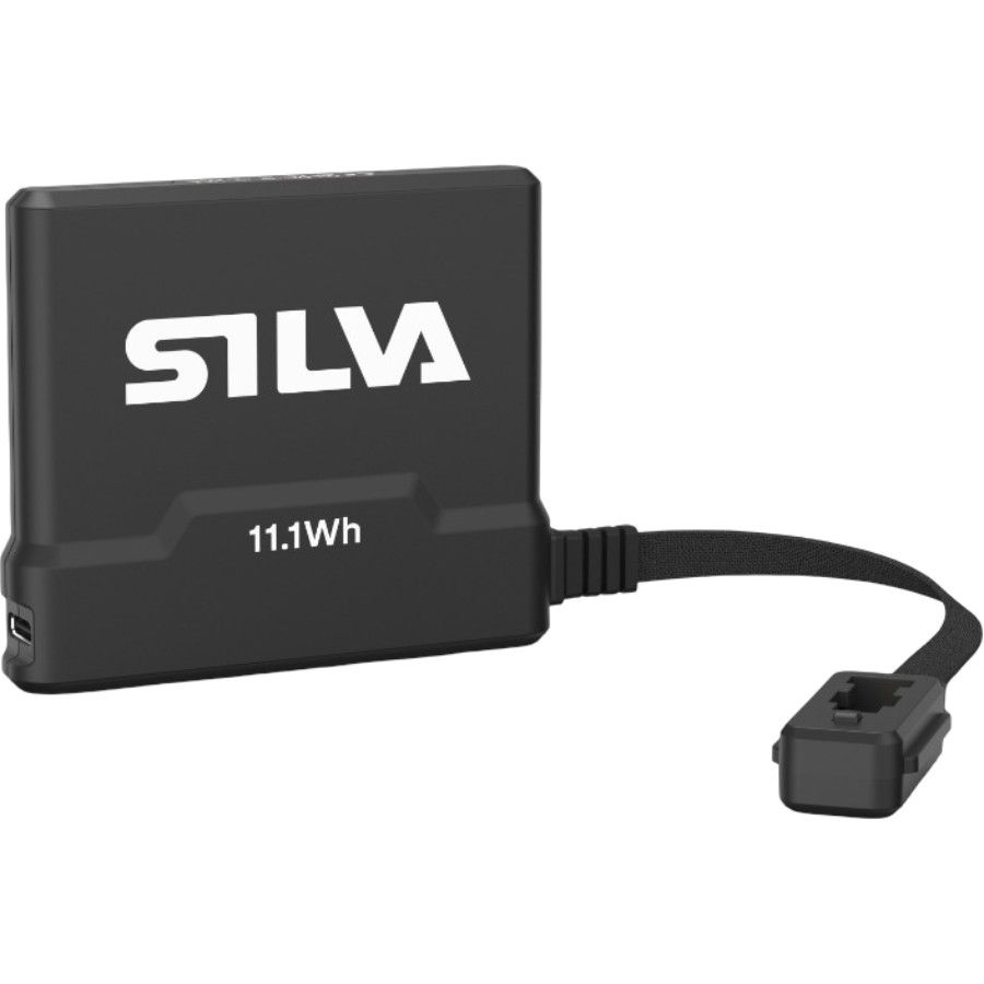 Silva Free 900, XXS, čelovka, čierna