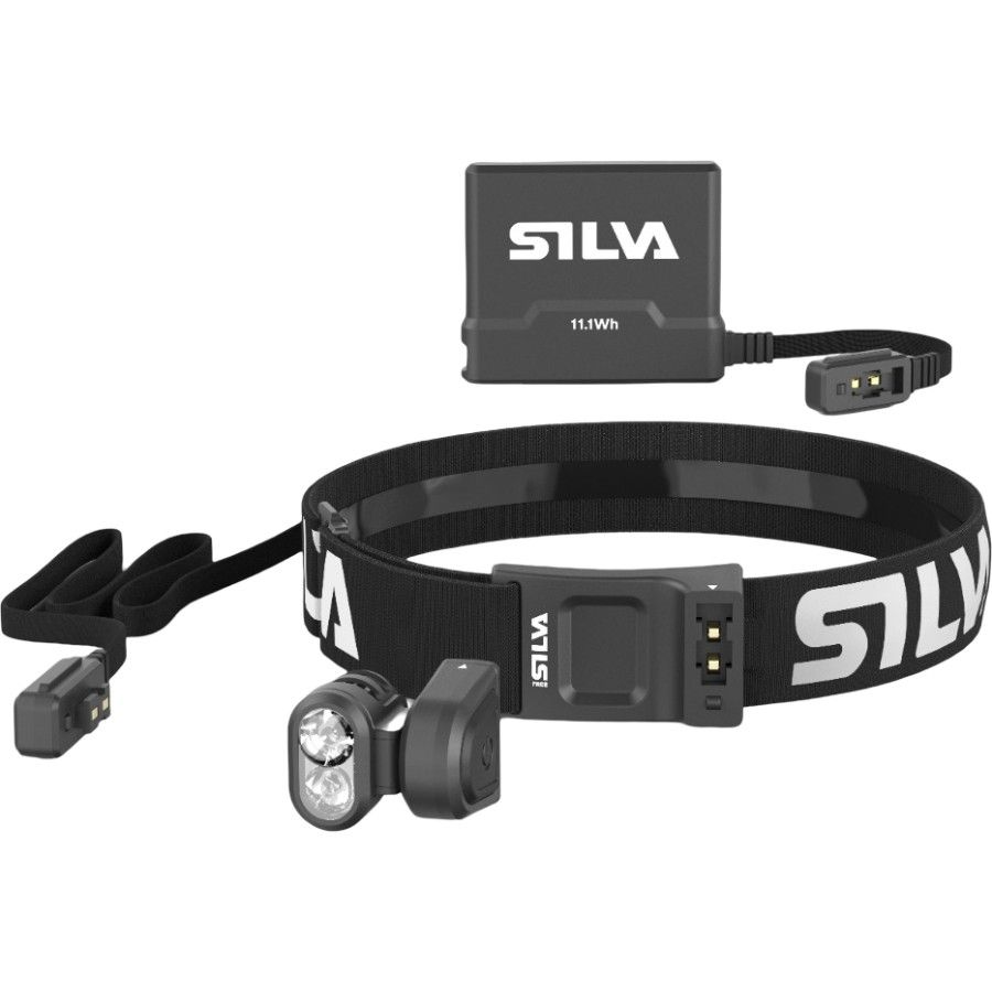 Silva Free 900, XXS, čelovka, čierna