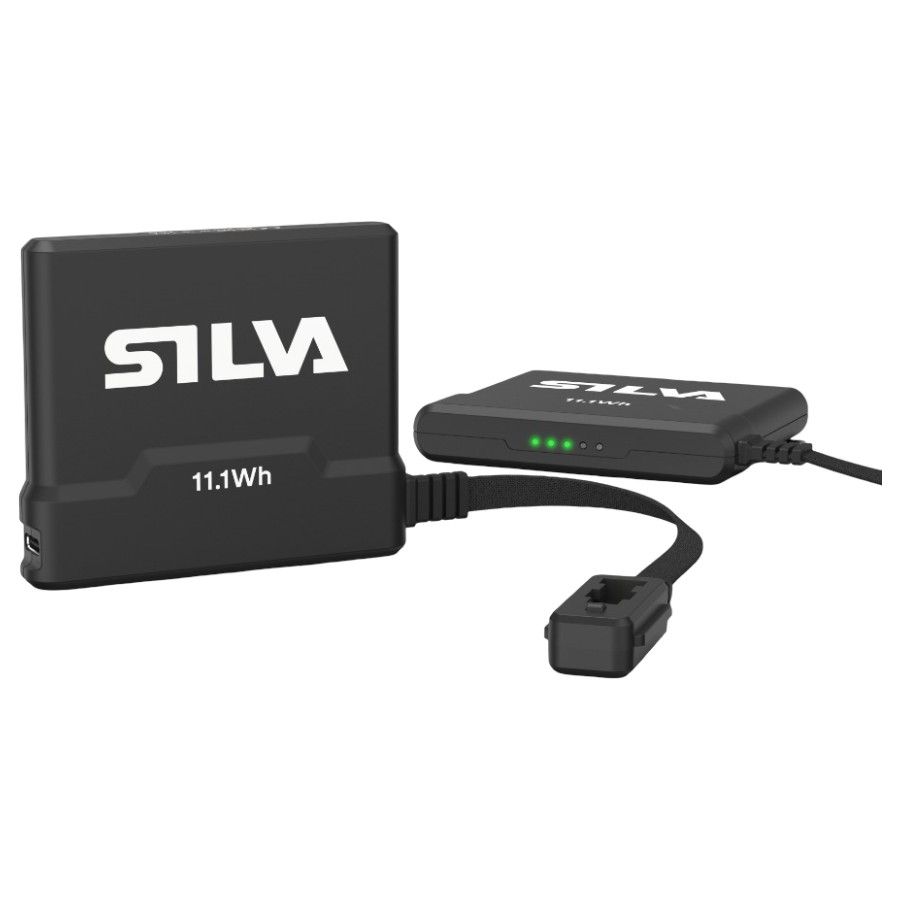 Silva Free 900, XXS, hoofdlamp, zwart