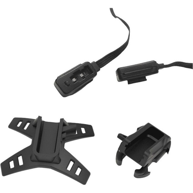 Silva Free Gopro Mount Kit, tilbehør, sort