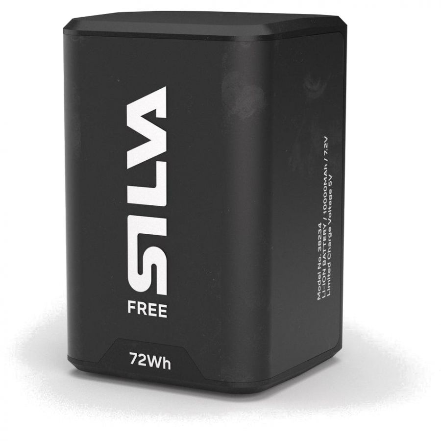 Silva Free Headlamp Battery L 72 Wh, Baterie