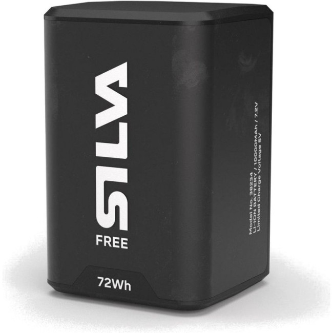 Silva Free Headlamp Battery L 72 Wh, batteria