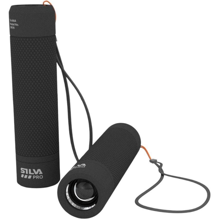 Silva Gearlight 400, lanternă, negru