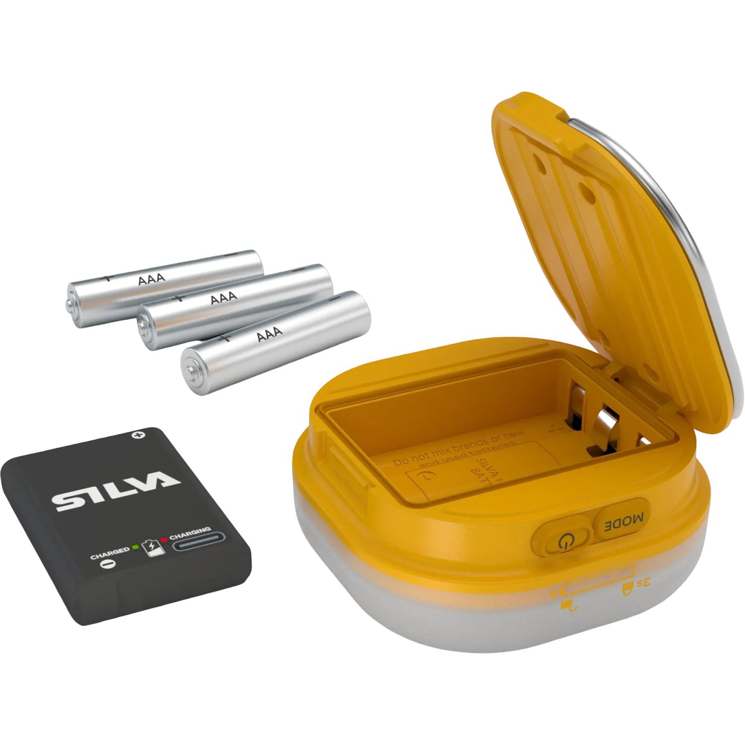 Silva Glow Amarelo, lanterna, amarelo