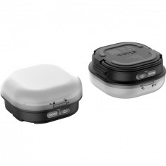 Silva Glow Black, lanterne, svart