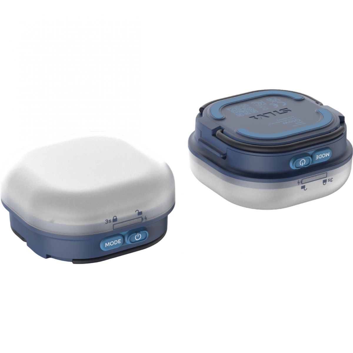 Silva Glow, lantern, blue