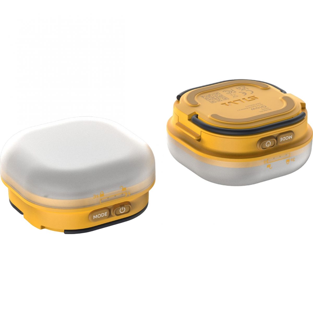 Silva Glow, lantern, yellow