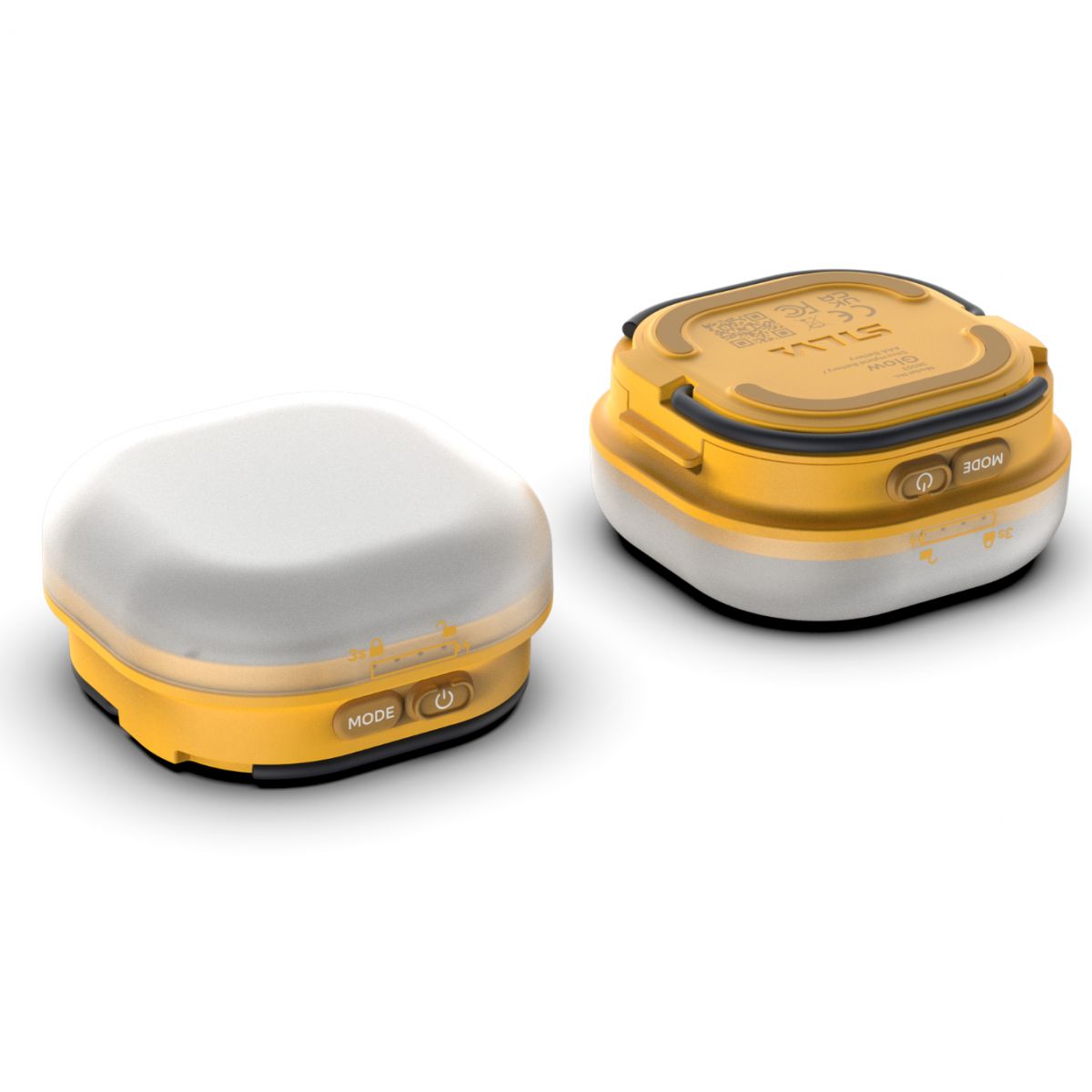 Silva Glow Recharge Yellow, lantern, yellow