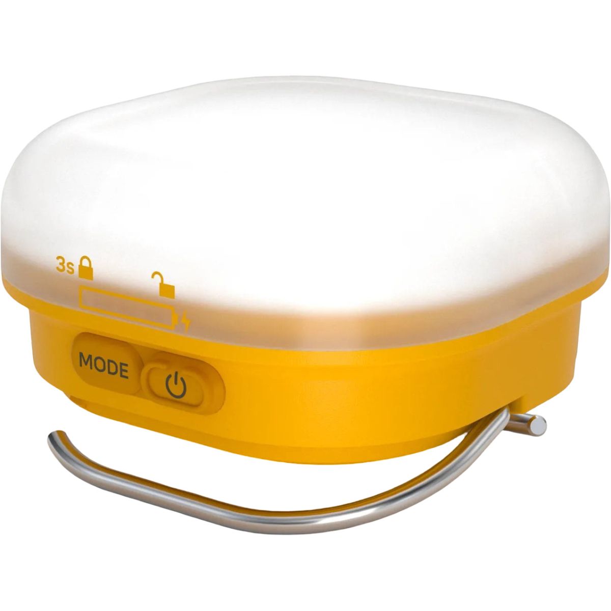 Silva Glow Recharge Yellow, lanterne, gul