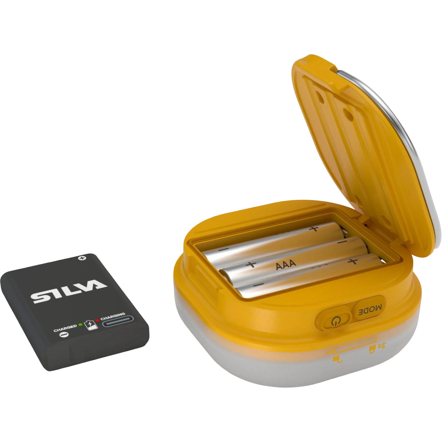 Silva Glow Yellow, lanterne, gul